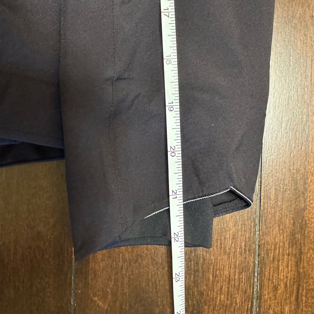 NWOT Ivivva by Lululemon Happy Rain Fleece Lined Jacket - black color - Picture 6 of 9